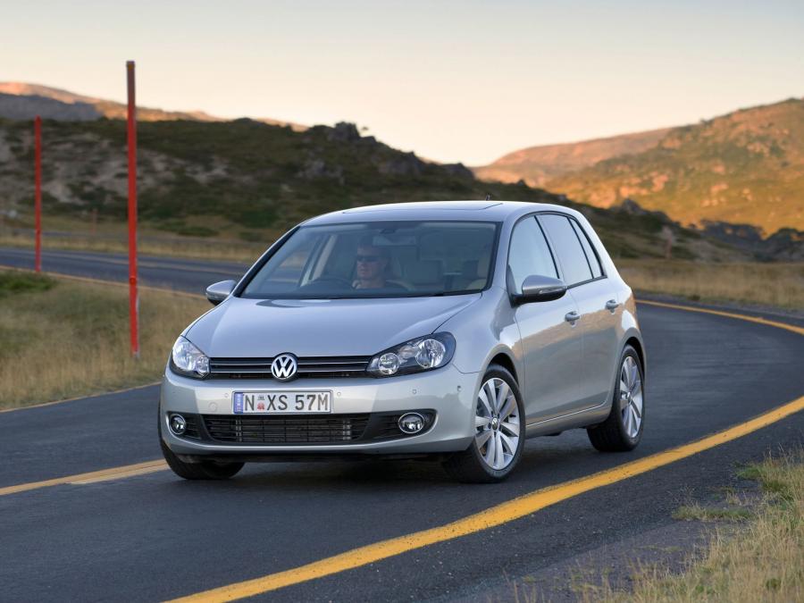  Volkswagen Golf 5-Door 2008 года  (AU) (фото 17 из 27)